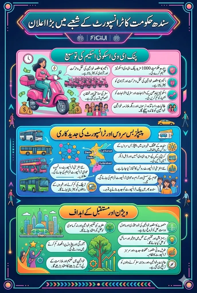 Sindh Expands Pink EV Scooty Scheme With 1,000 New Bikes for Women