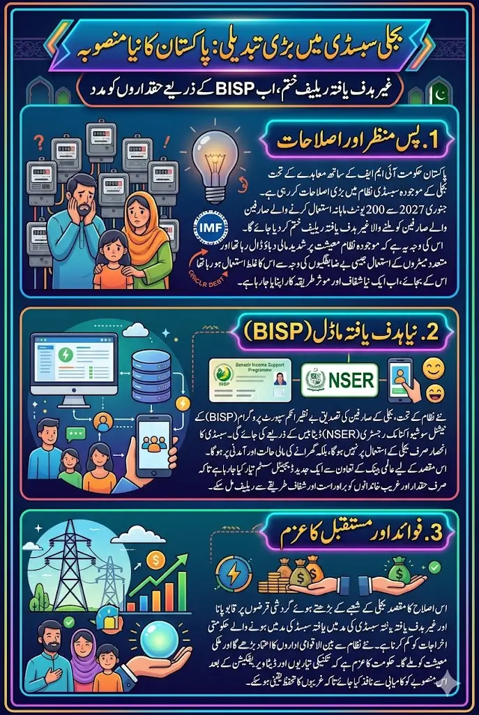 Pakistan Replaces Electricity Subsidies With Targeted Support For Poor Households Under IMF Reforms
