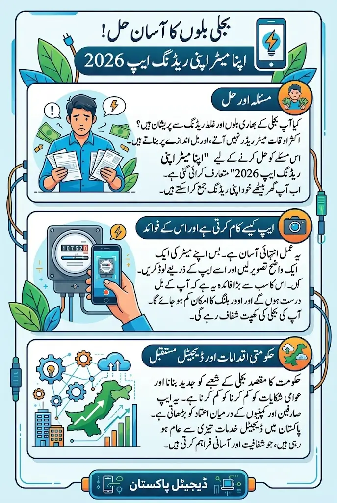 Apna Meter Apni Reading App 2026 Submit Your Electricity Meter Reading Online Sitting At Home