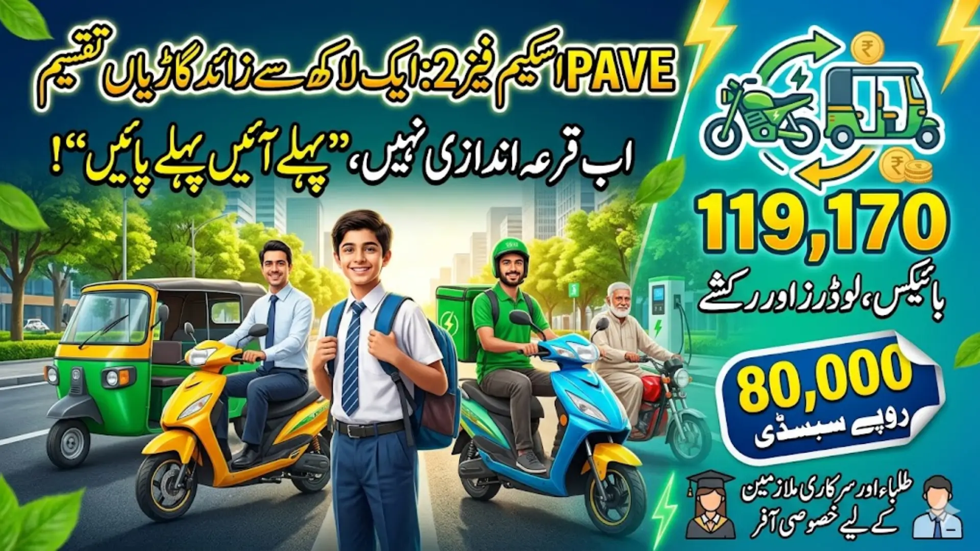 Govt Approves PAVE Program Vehicle Distribution Targets Under EV Policy 2026