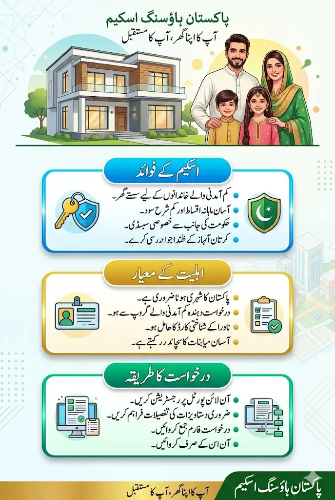 Wazir-E-Azam Apna Ghar Program 2026 Registration Via Habib Metro Full Guide